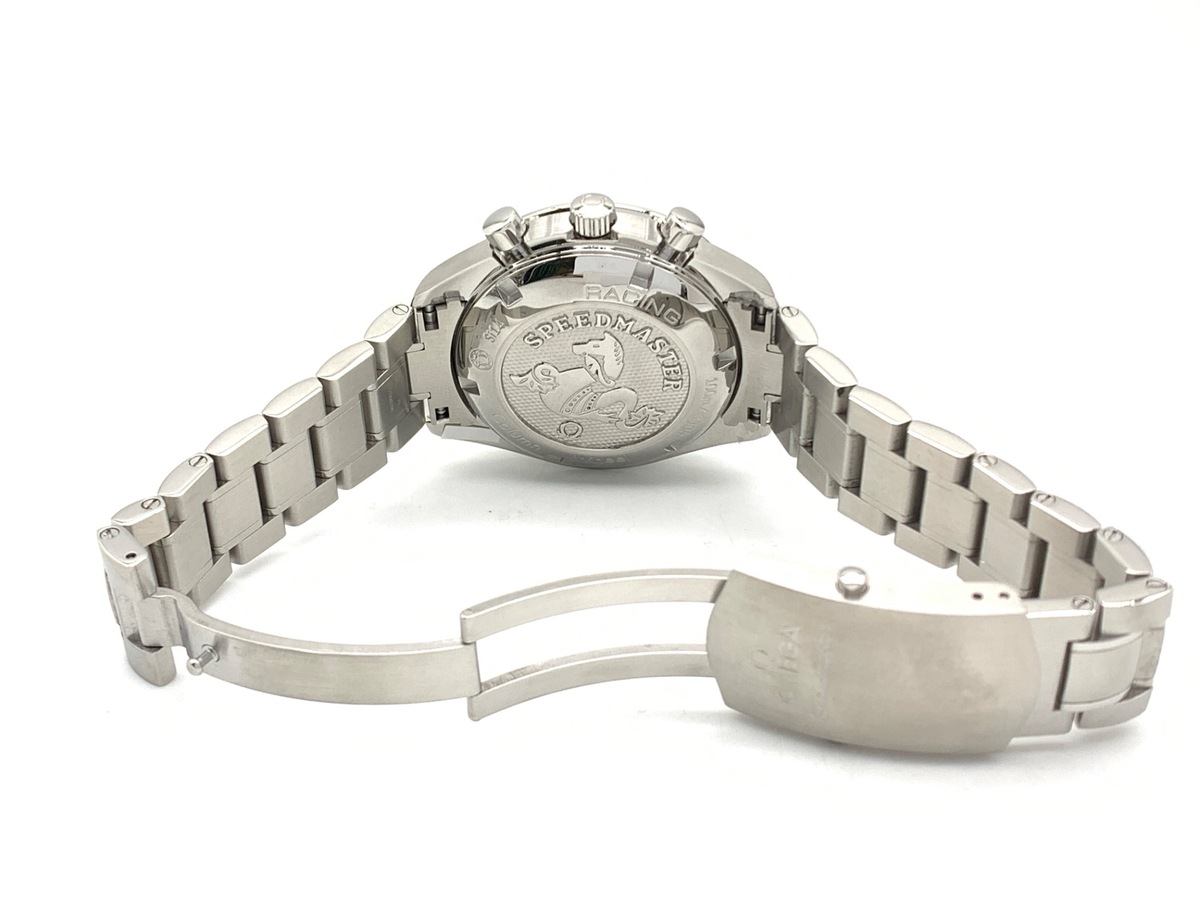 オメガ(OMEGA) スピードマスター レーシング グレー/ブラック/イエロー 326.30.40.50.06.001 ステンレススティール