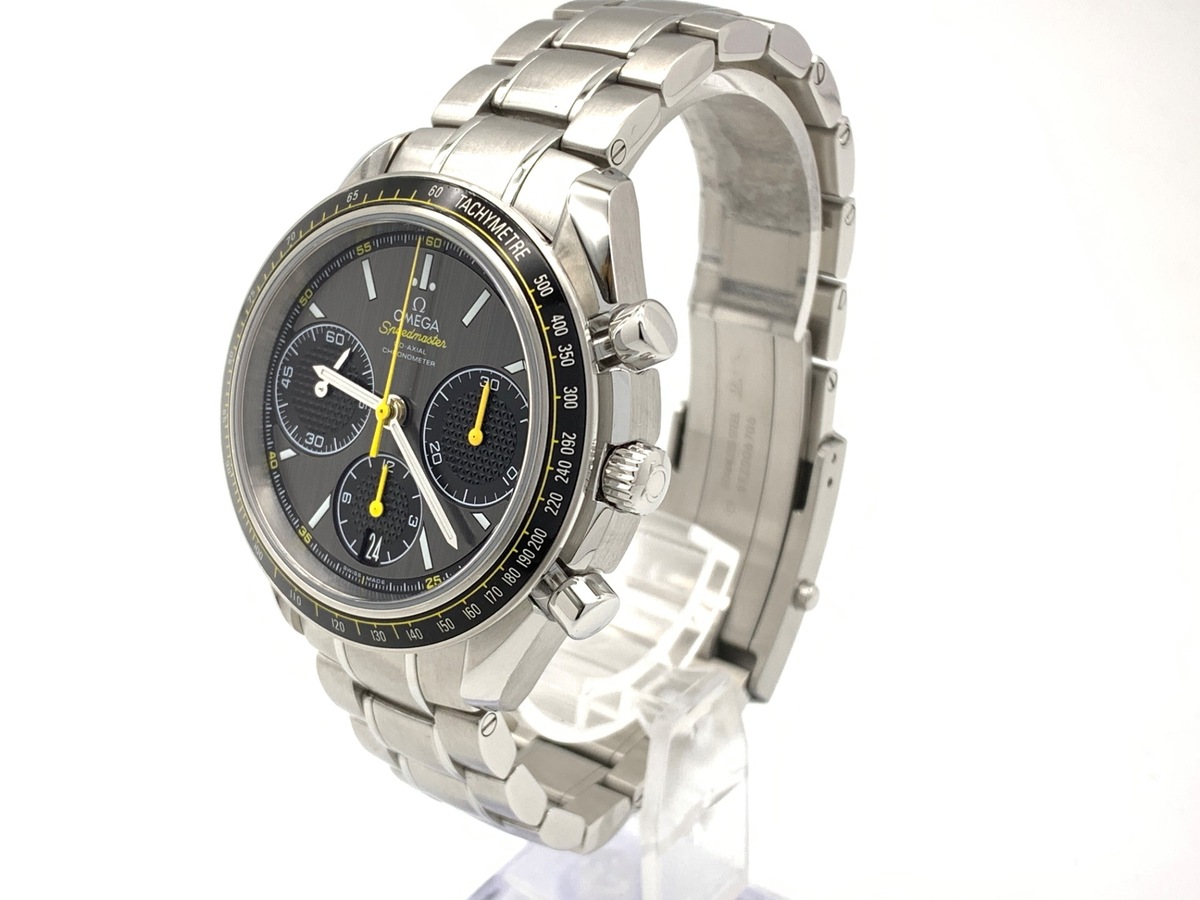 オメガ(OMEGA) スピードマスター レーシング グレー/ブラック/イエロー 326.30.40.50.06.001 ステンレススティール