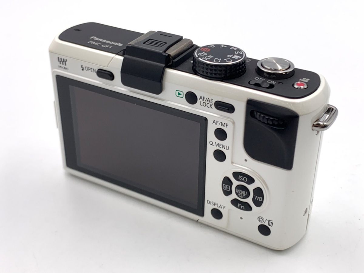 中古：B(並品)】パナソニック DMC-GF1 ボディ シェルホワイト