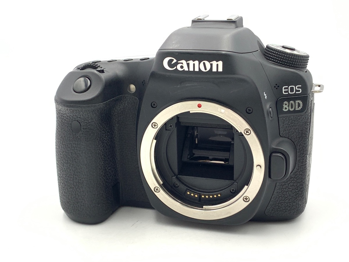 Canon EOS 80D 本体のみ EOS 80D ボディ 中古価格比較 - 価格.com
