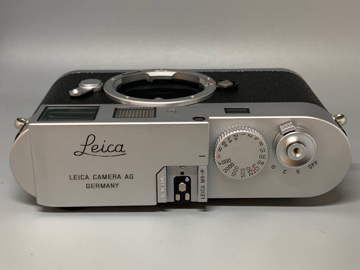 中古：AB(良品)】ライカ M9-P ボディ シルバークローム | 2445940041139