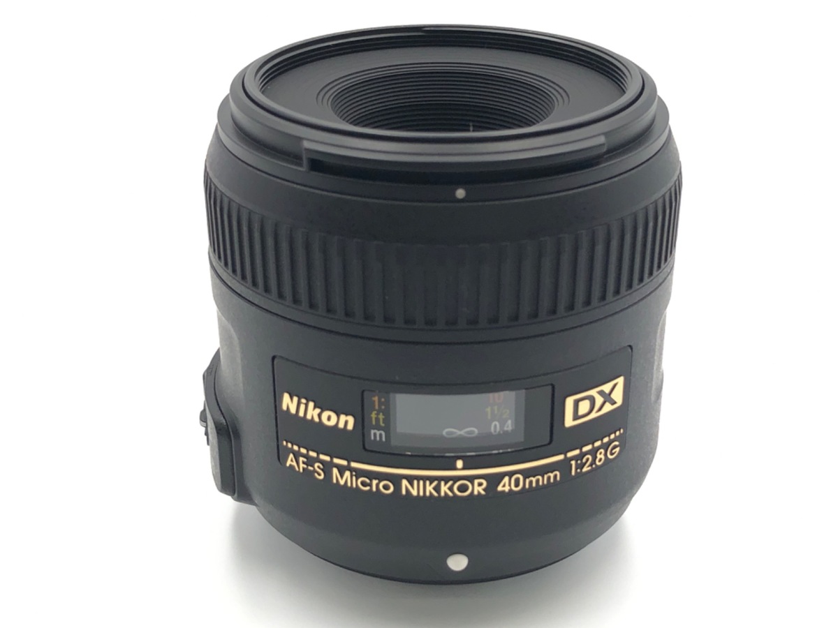 AF-S DX Micro NIKKOR 40mm f/2.8G 中古価格比較 - 価格.com