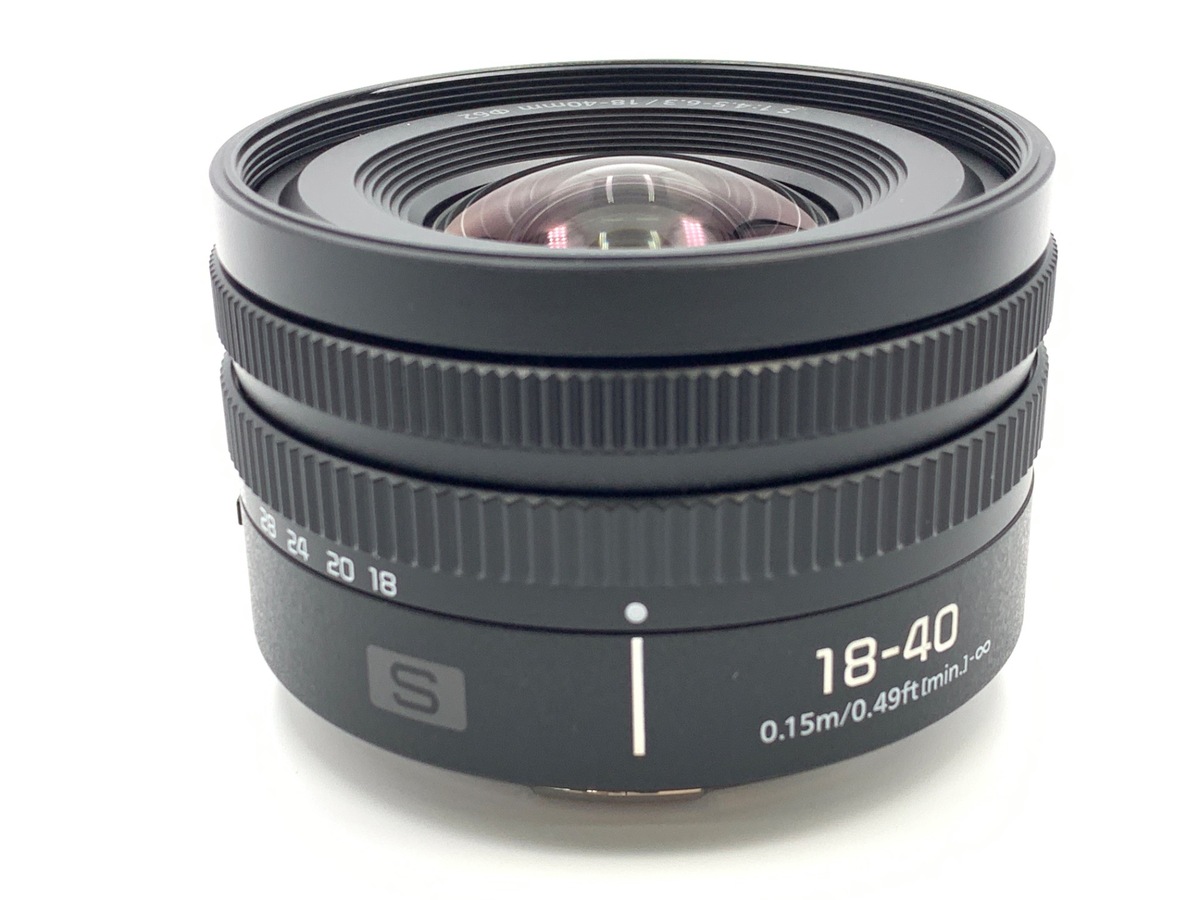 LUMIX S 18-40mm F4.5-6.3 S-R1840 中古価格比較 - 価格.com