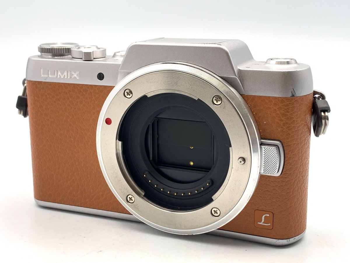 中古：B(並品)】パナソニック DMC-GF7 ボディ ブラウン | 2445940042273