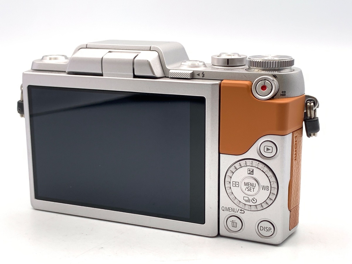 中古：B(並品)】パナソニック DMC-GF7 ボディ ブラウン | 2445940042273