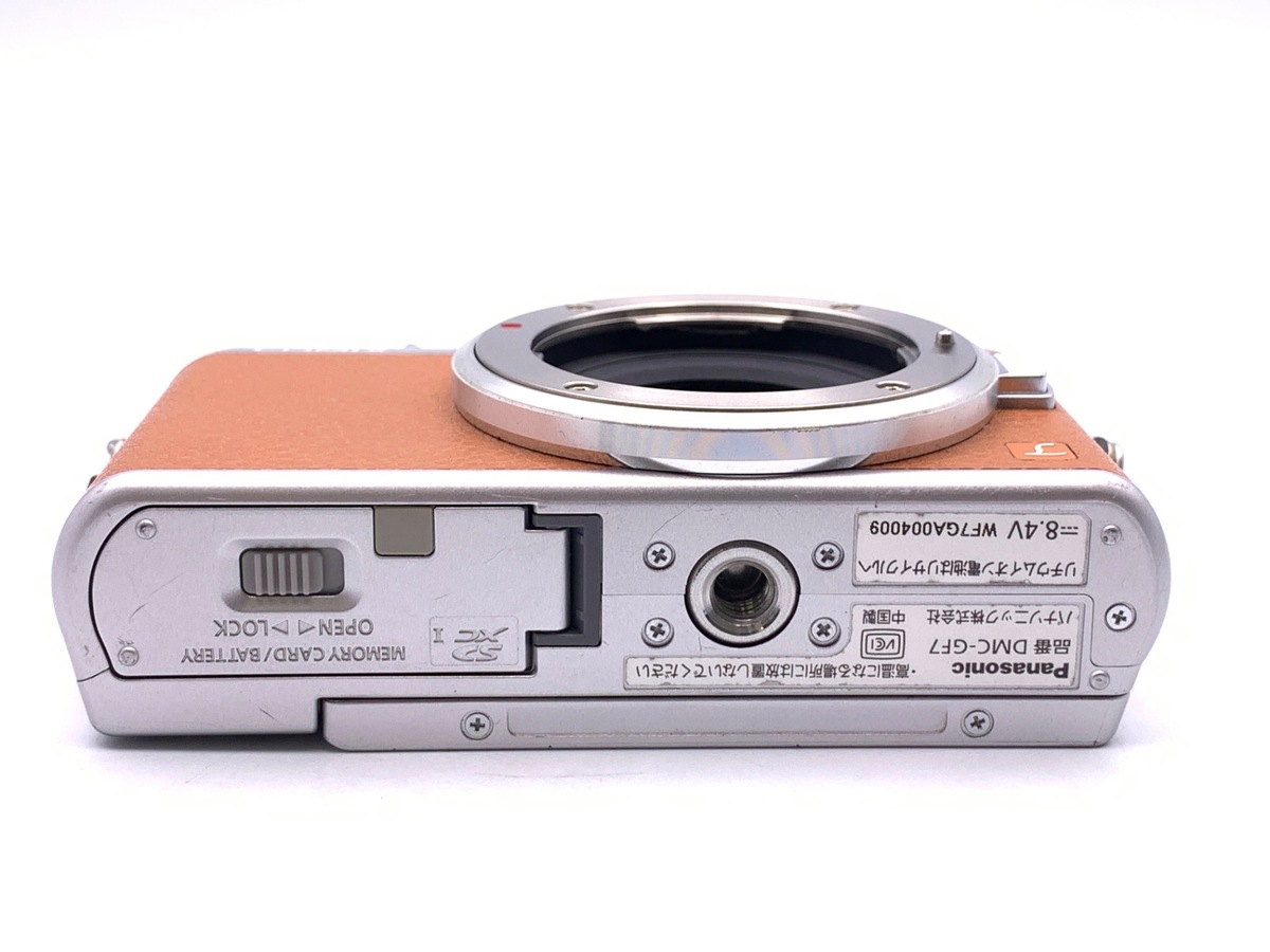 中古：B(並品)】パナソニック DMC-GF7 ボディ ブラウン | 2445940042273
