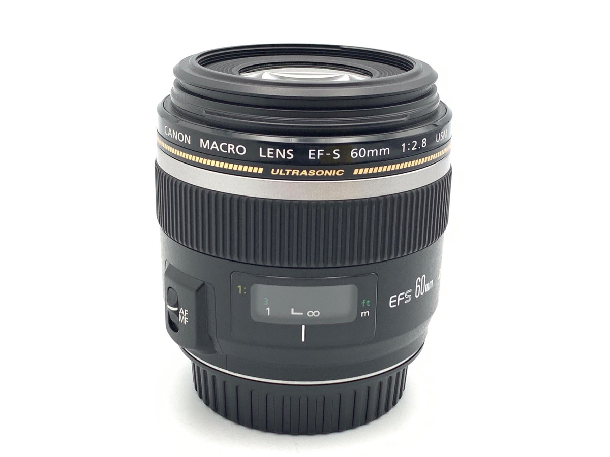 EF-S60mm F2.8 マクロ USM 中古価格比較 - 価格.com