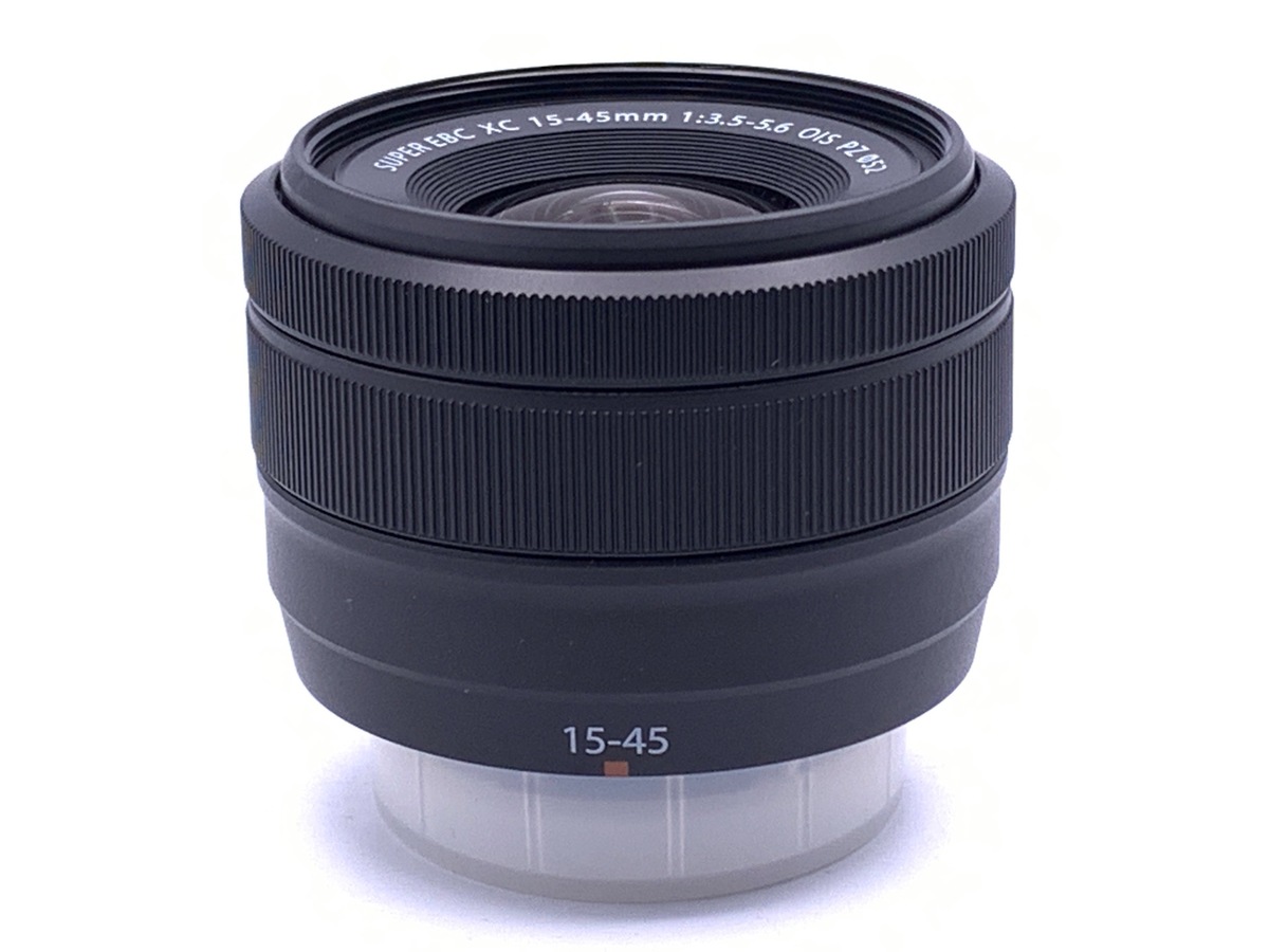 フジノンレンズ XC15-45mmF3.5-5.6 OIS PZ [ブラック] 中古価格比較