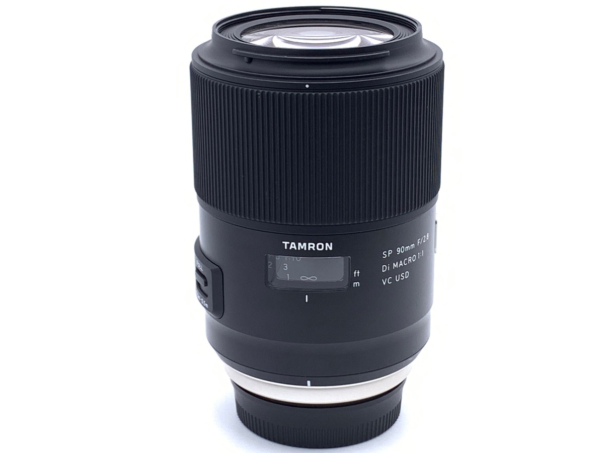 タムロン SP 90mm F2.8 Di MACRO 1:1 VC USD ニコン用 (Model F017)