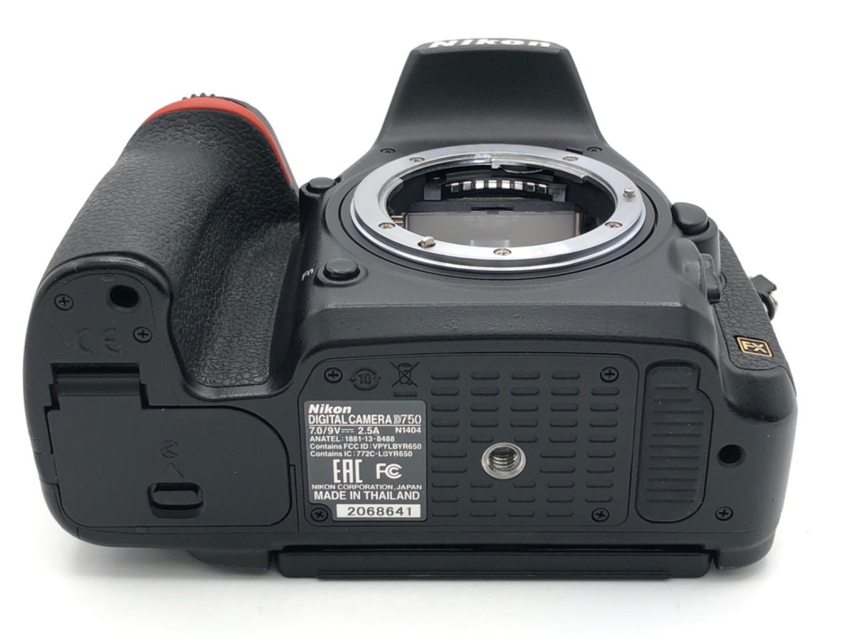 Nikon(ニコン) D750 ボディ 14,695枚 WW95 美品】NIKON Z50 ボディ（撮影枚数 7000） 【公式通販】
