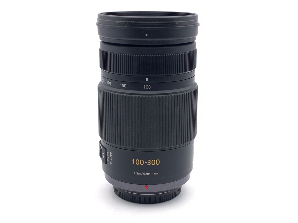 【値下げ】LUMIX G VARIO100-300mm (H-FS100300) LUMIX G VARIO 100-300mm/F4.0-5.6/MEGA O.I.S. H-FS100300 中古価格