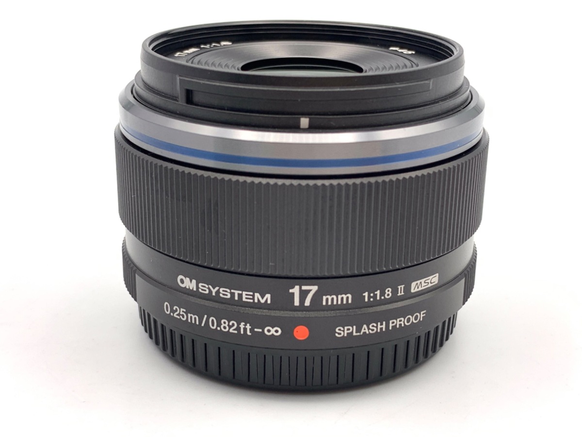OM SYSTEM M.ZUIKO DIGITAL 17mm F1.8 II