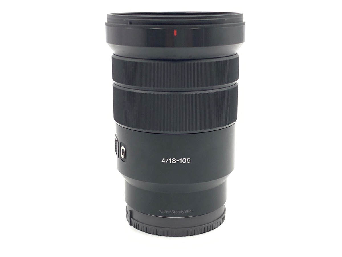 E PZ 18-105mm F4 G OSS SELP18105G 中古価格比較 - 価格.com