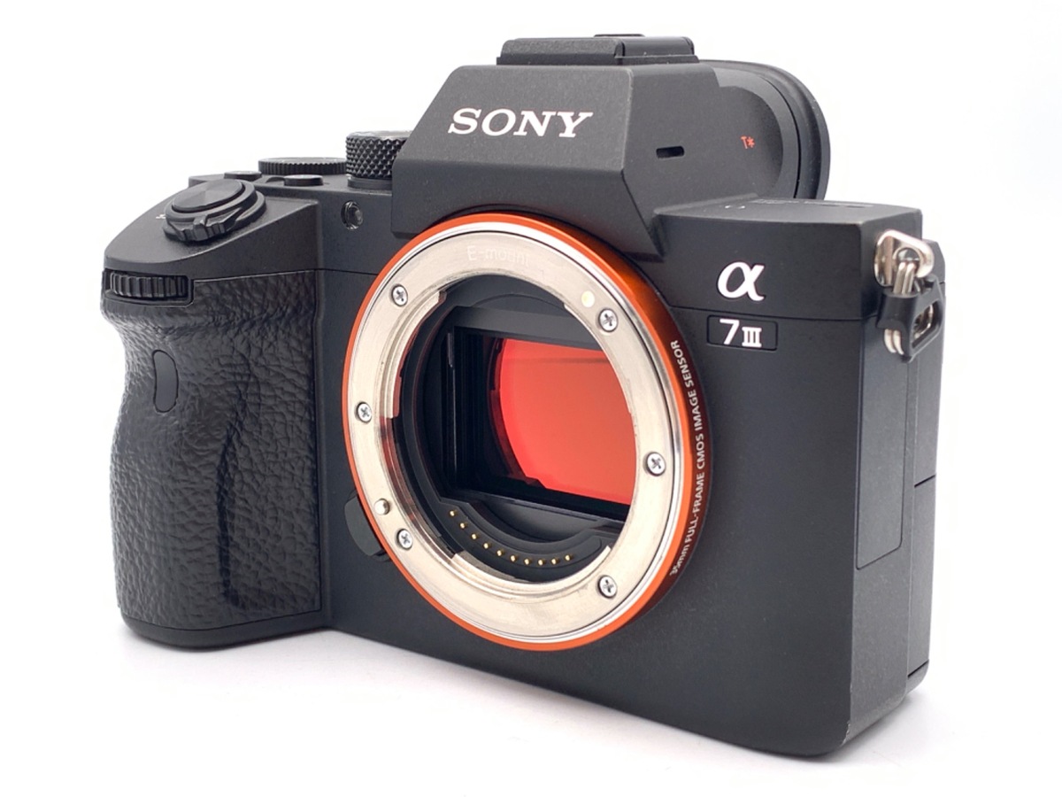 α7 III ILCE-7M3 ボディ 中古価格比較 - 価格.com