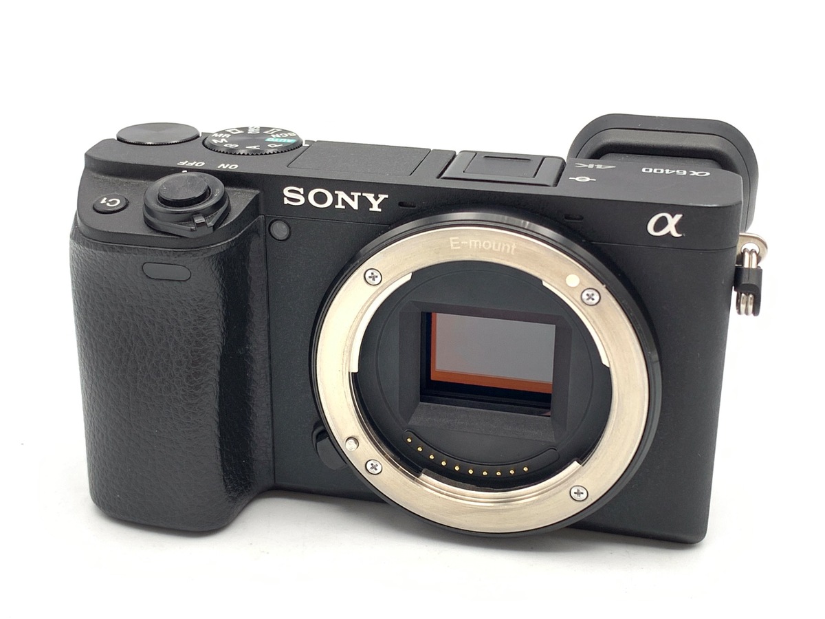 α6400 ILCE-6400 ボディ 中古価格比較 - 価格.com