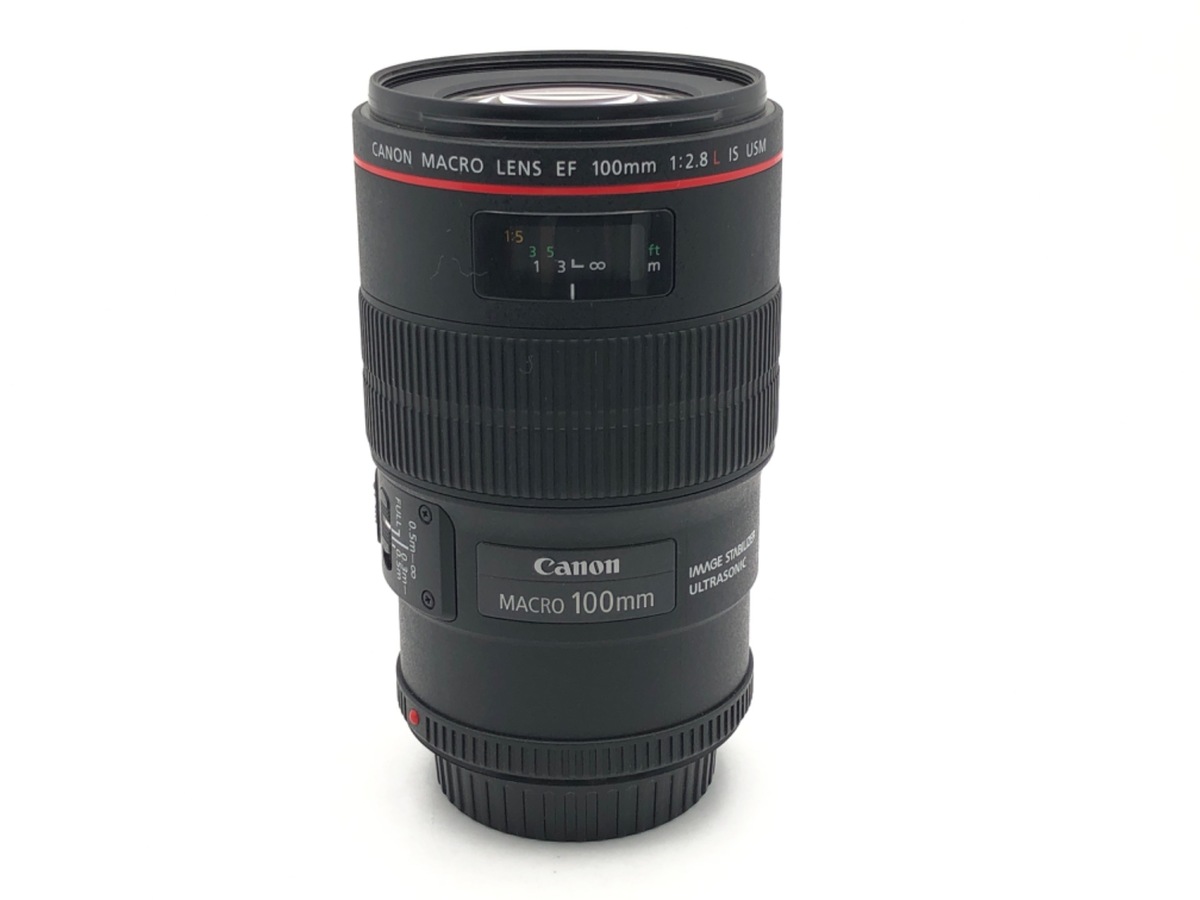 【完動品】美品Canon EF100mm F2.8 Macro 　マクロ EF100mm F2.8L マクロ IS USM 中古価格比較 - 価格.com