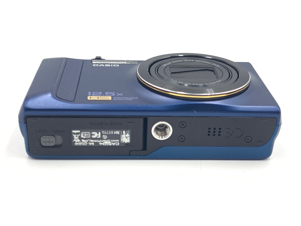 中古：B(並品)】カシオ EXILIM EX-ZR200 ブルー | 2445940047186