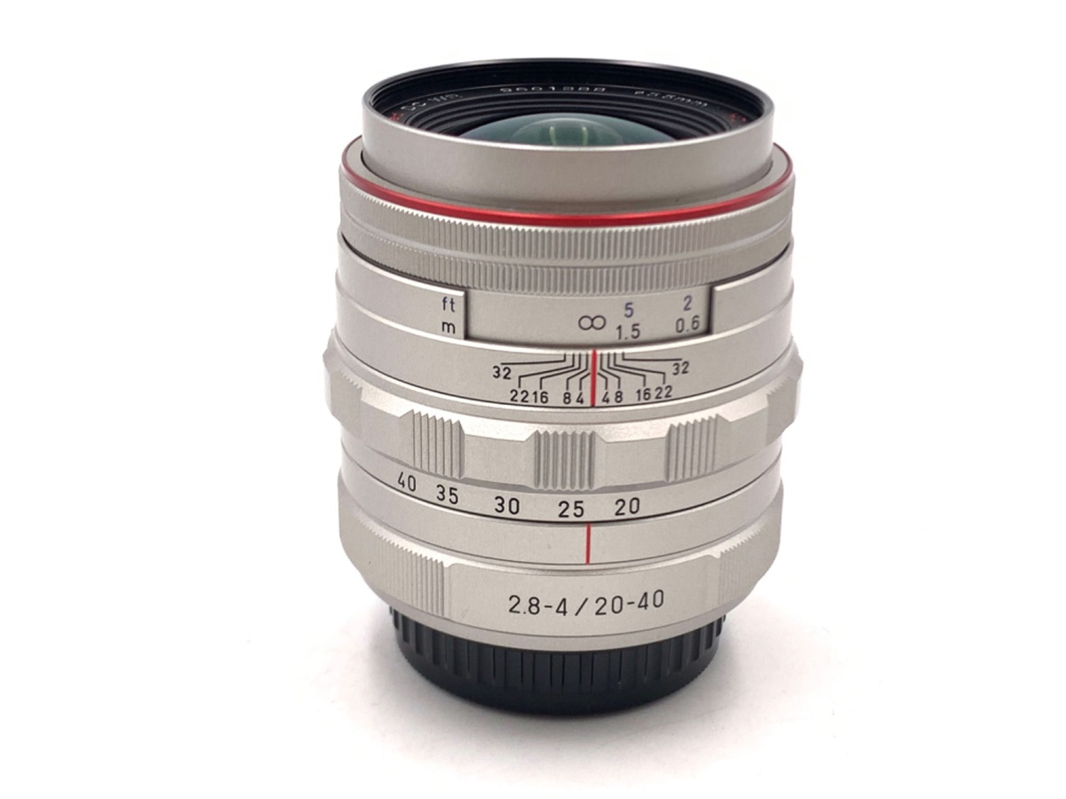 中古：B(並品)】ペンタックス HD PENTAX-DA 20-40mm F2.8-4 ED Limited 