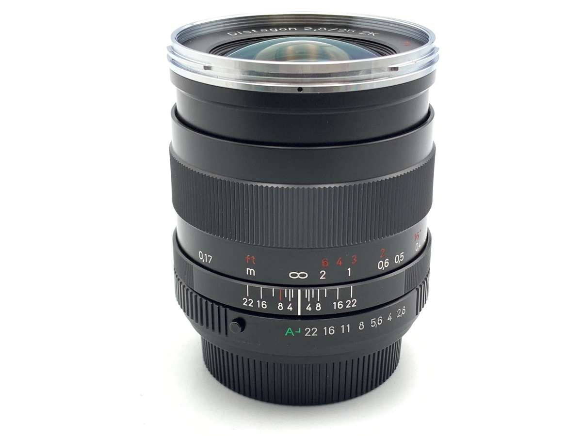 コシナ(COSINA)ディスタゴン T* 25/2.8 ZK