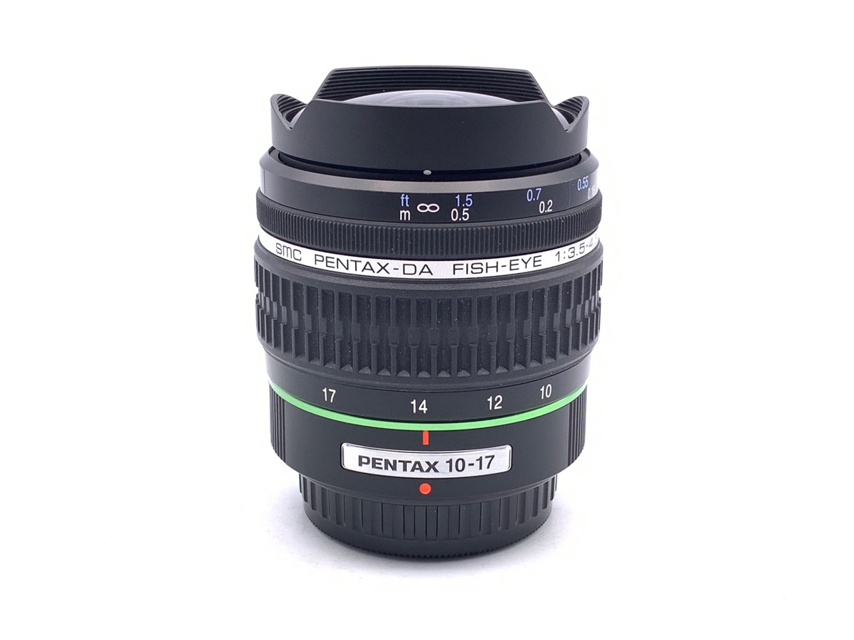 smc PENTAX-DA FISH-EYE 10-17mmF3.5-4.5ED (IF) 中古価格比較 - 価格.com