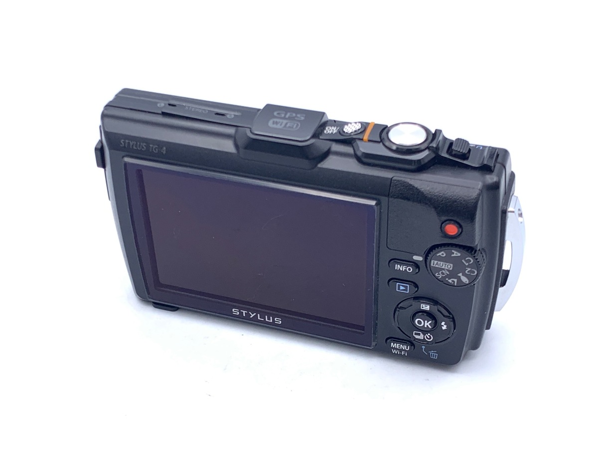 中古：AB(良品)】オリンパス STYLUS TG-4 Tough BLK ブラック
