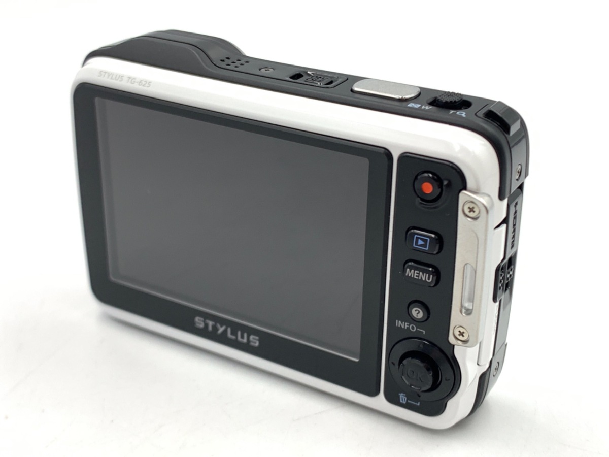中古】オリンパス TG-625 WHT ホワイト｜｜カメラのキタムラネットショップ