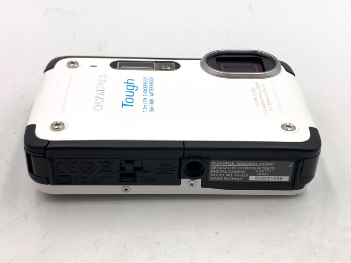 中古】オリンパス TG-625 WHT ホワイト｜｜カメラのキタムラネットショップ