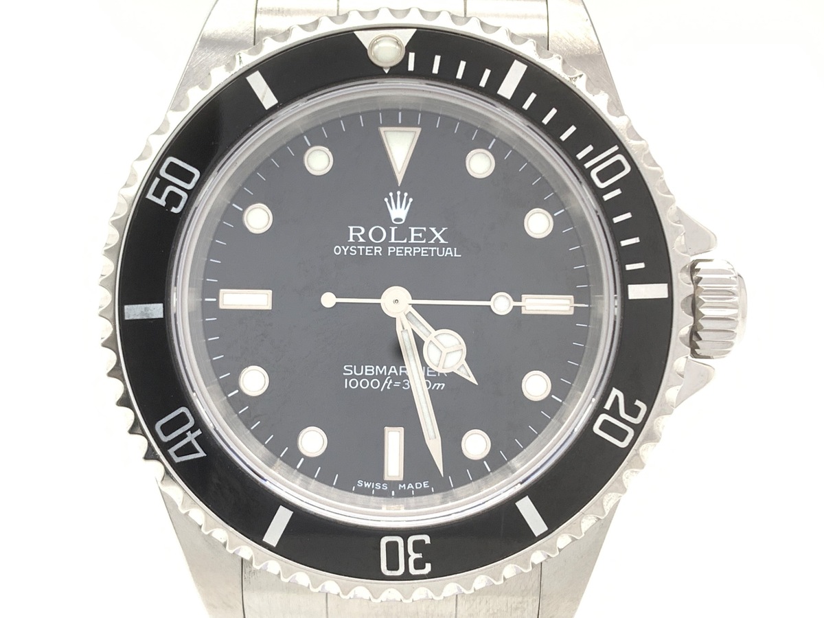 ロレックス(ROLEX) サブマリーナー ブラック 14060M ステンレススティール ノンクロノメーター