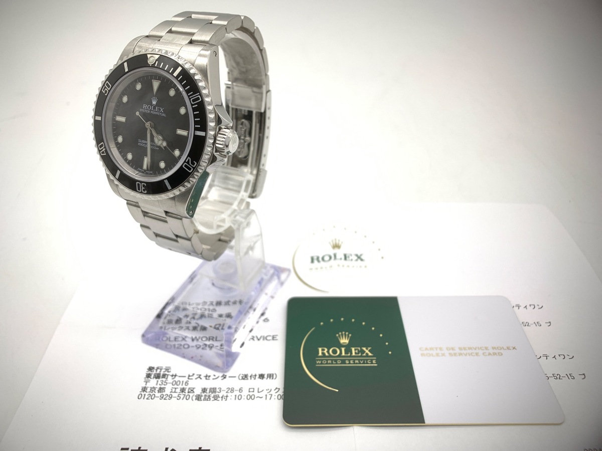 ロレックス(ROLEX) サブマリーナー ブラック 14060M ステンレススティール ノンクロノメーター