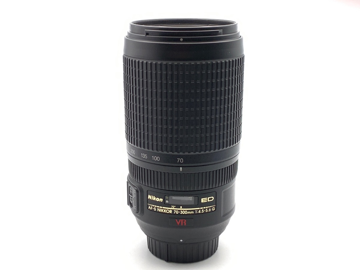 AF-S VR Zoom-Nikkor 70-300mm f/4.5-5.6G IF-ED 中古価格比較 - 価格.com