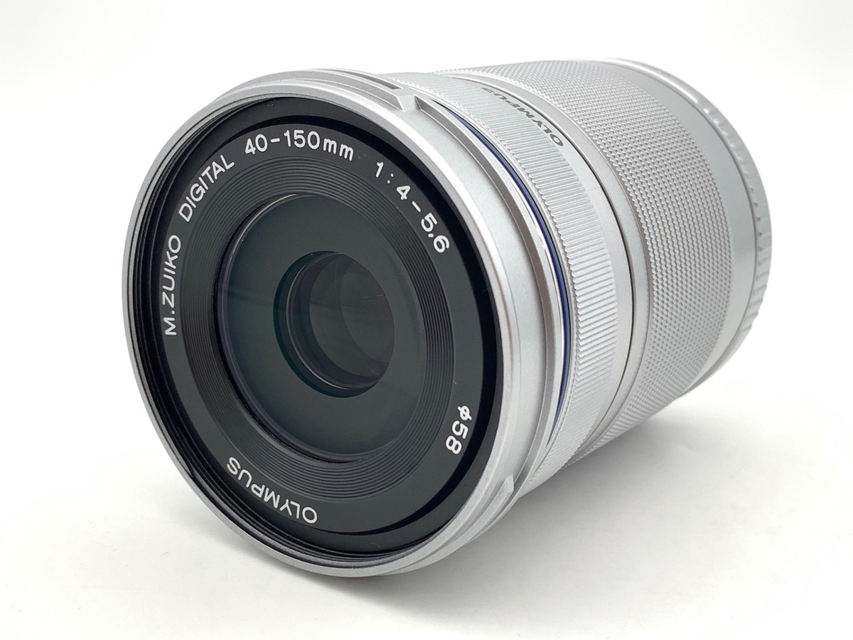 中古】オリンパス M.ZUIKO DIGITAL ED 40-150mm F4.0-5.6 R シルバー