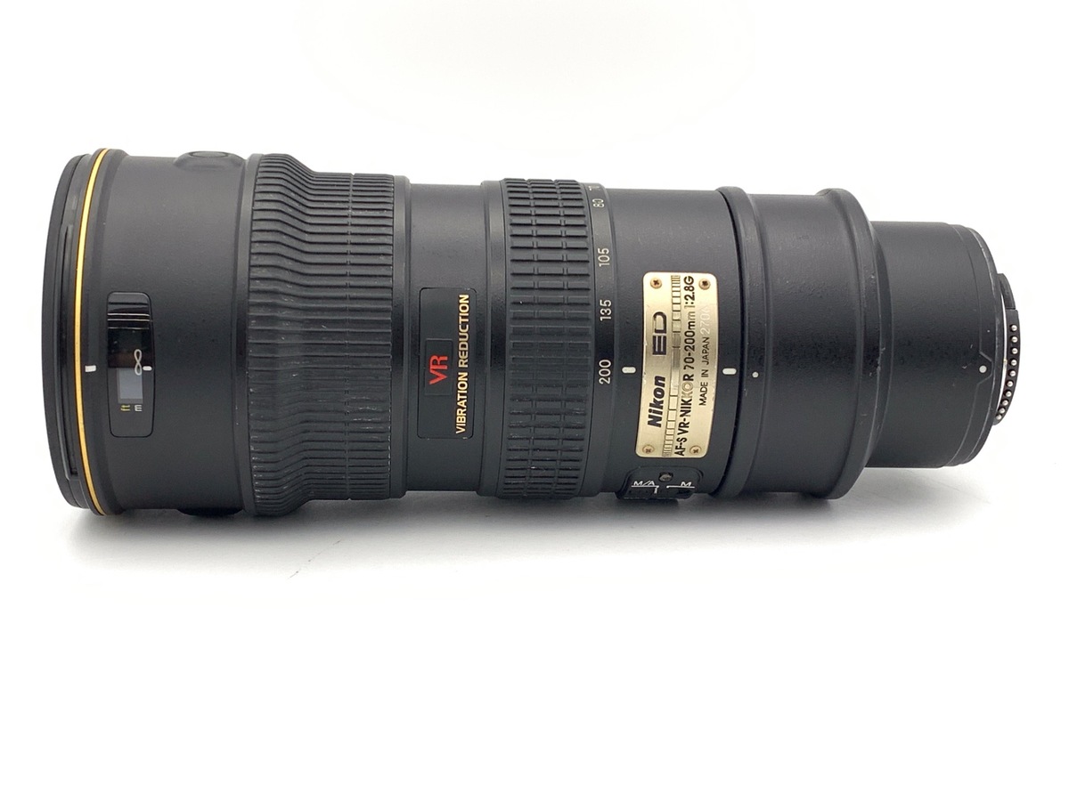【アウトレット品】【状態◎】ニコンAF-S NIKKOR 70-200mm f/4G ED VR ズームレンズ(g07138018-467) Amazon.com: Nikon 70-200mm f/4G ED VR Nikkor Zoom Lens (Renewed