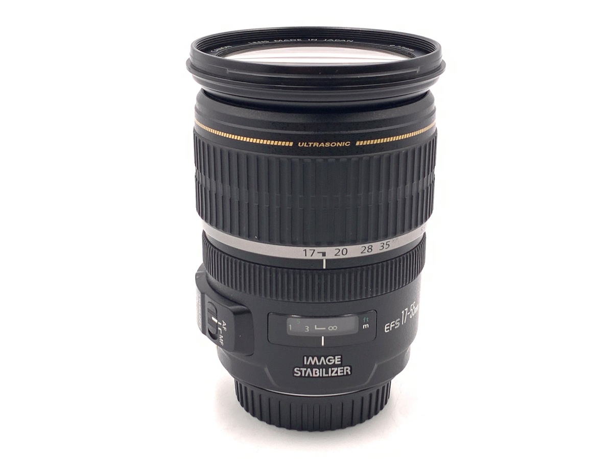 中古：B(並品)】キヤノン EF-S17-55mm F2.8 IS USM | 2445940048794