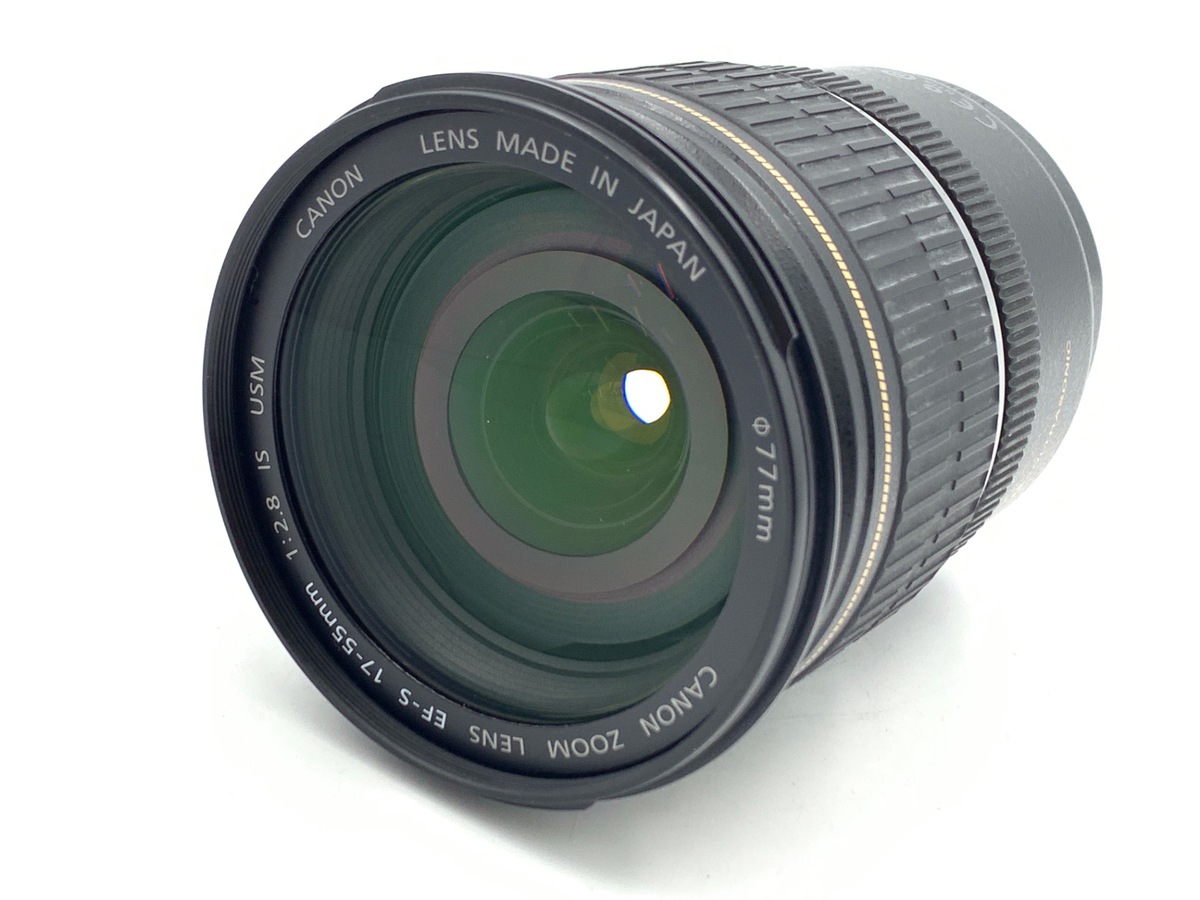 中古：B(並品)】キヤノン EF-S17-55mm F2.8 IS USM | 2445940048794