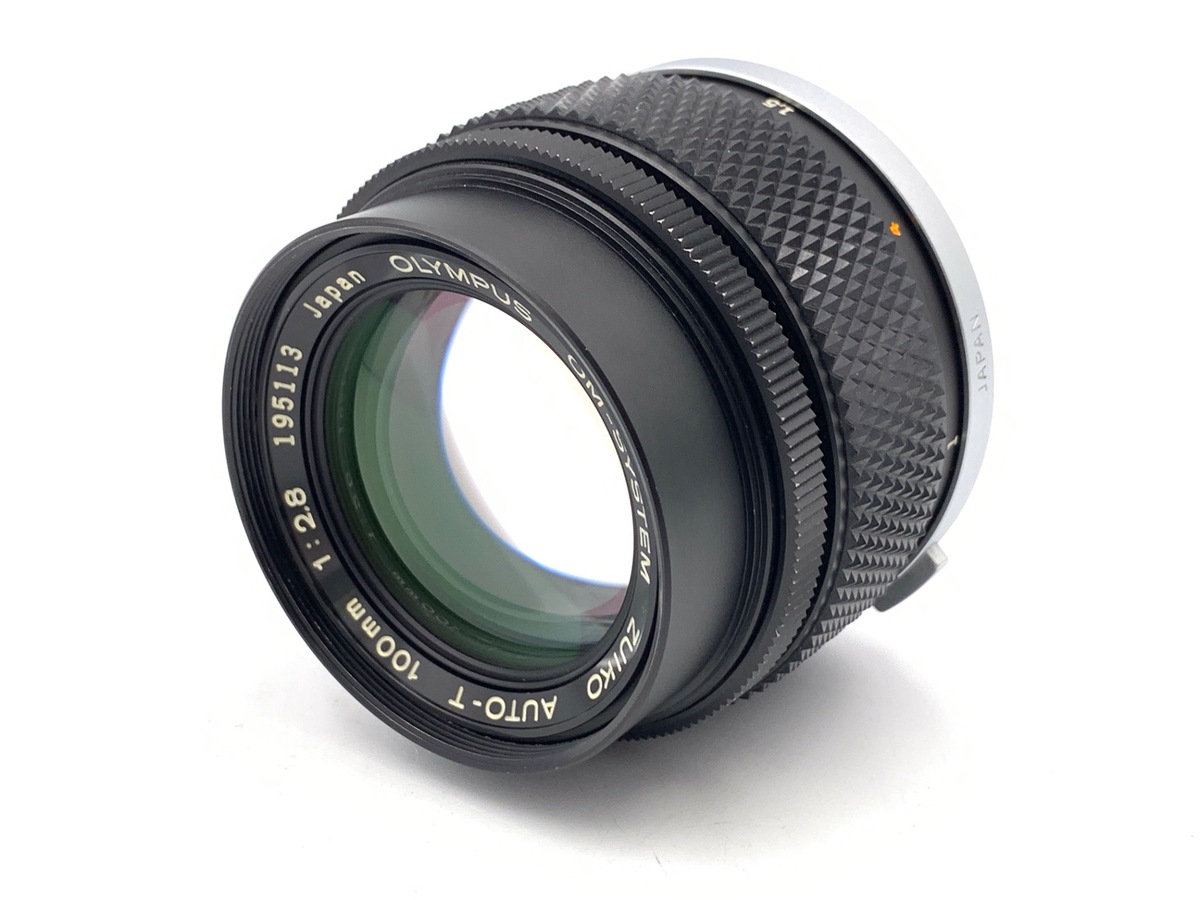 中古】オリンパス Zuiko Auto-T 100mm F2.8｜｜カメラのキタムラネット