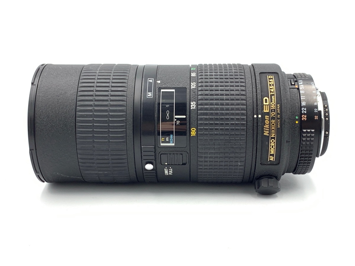 AI AF Zoom Micro Nikkor ED 70-180mm F4.5-F5.6D 中古価格比較 - 価格.com