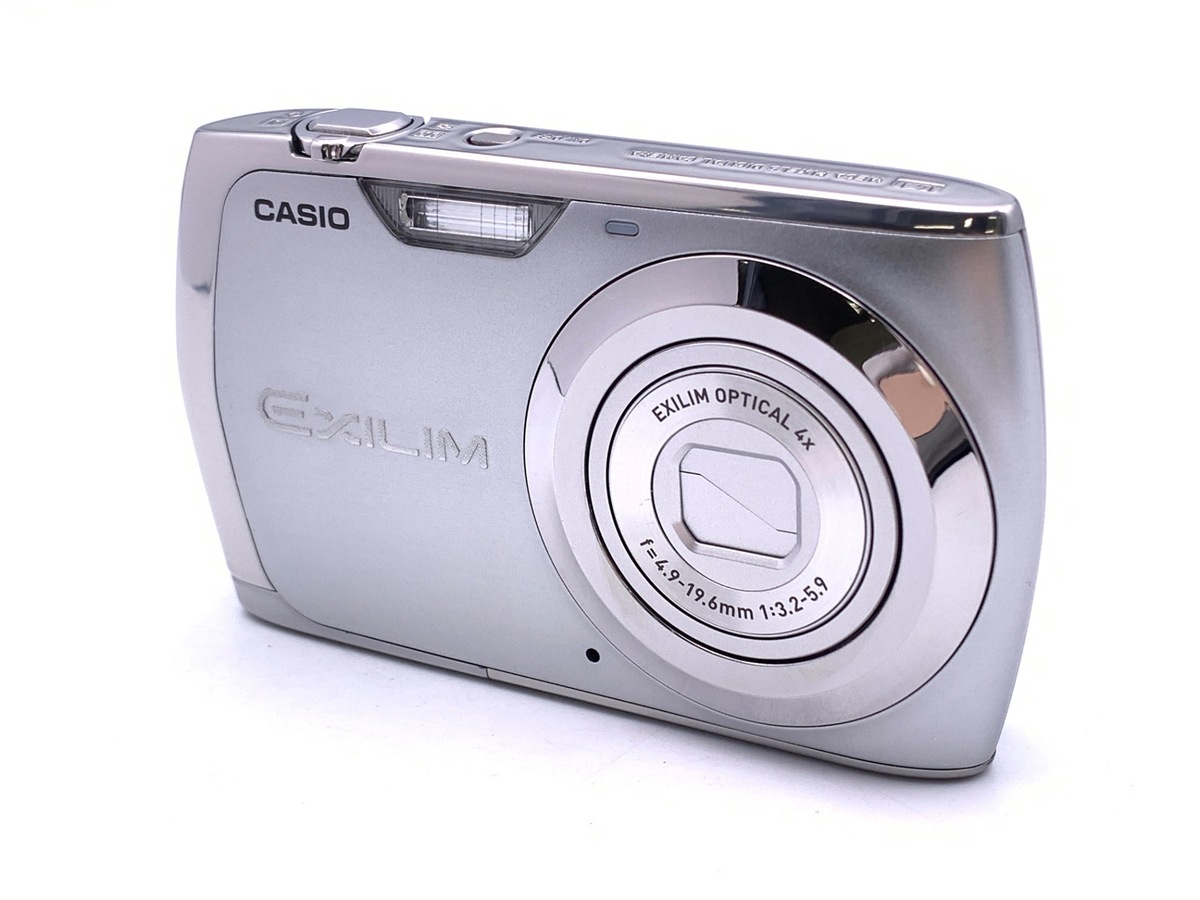 中古：AB(良品)】カシオ EXILIM EX-Z370 シルバー | 2445940051374