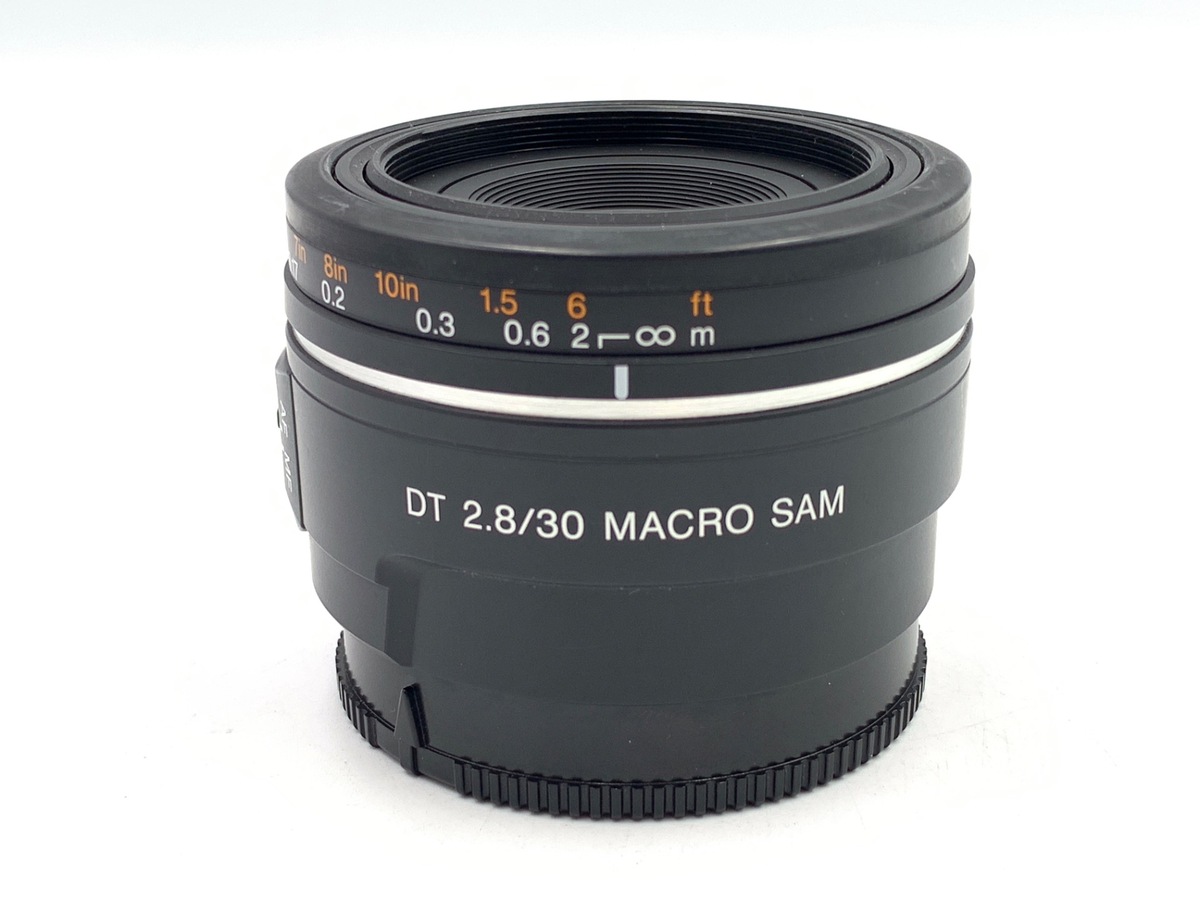 SONY DT 2.8/30 MACRO SAM 新品同様 SONY DT 30mm F2.8 マクロレンズ APS-C対応