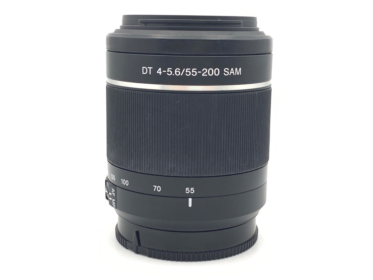 【中古】「未使用品」ソニー SONY DT 55-200mm F4-5.6 SAM SAL55200-2 中古：B(並品)】ソニー DT 55-200mm F4-5.6 SAM [SAL55200-2