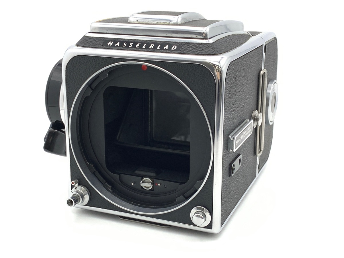 ハッセルブラッド 500c/m A12付き　ジャンク 中古：B(並品)】ハッセルブラッド 500C/M ボディ A12（旧）付