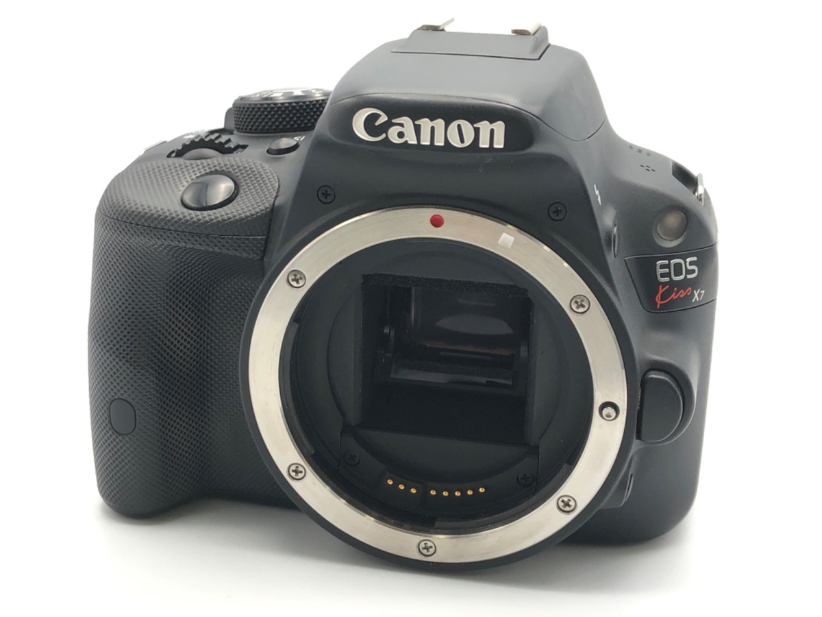 中古：B(並品)】キヤノン EOS Kiss X7 ボディ | 2445940052050