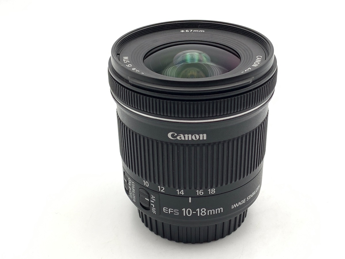 EF-S10-18mm F4.5-5.6 IS STM 中古価格比較 - 価格.com