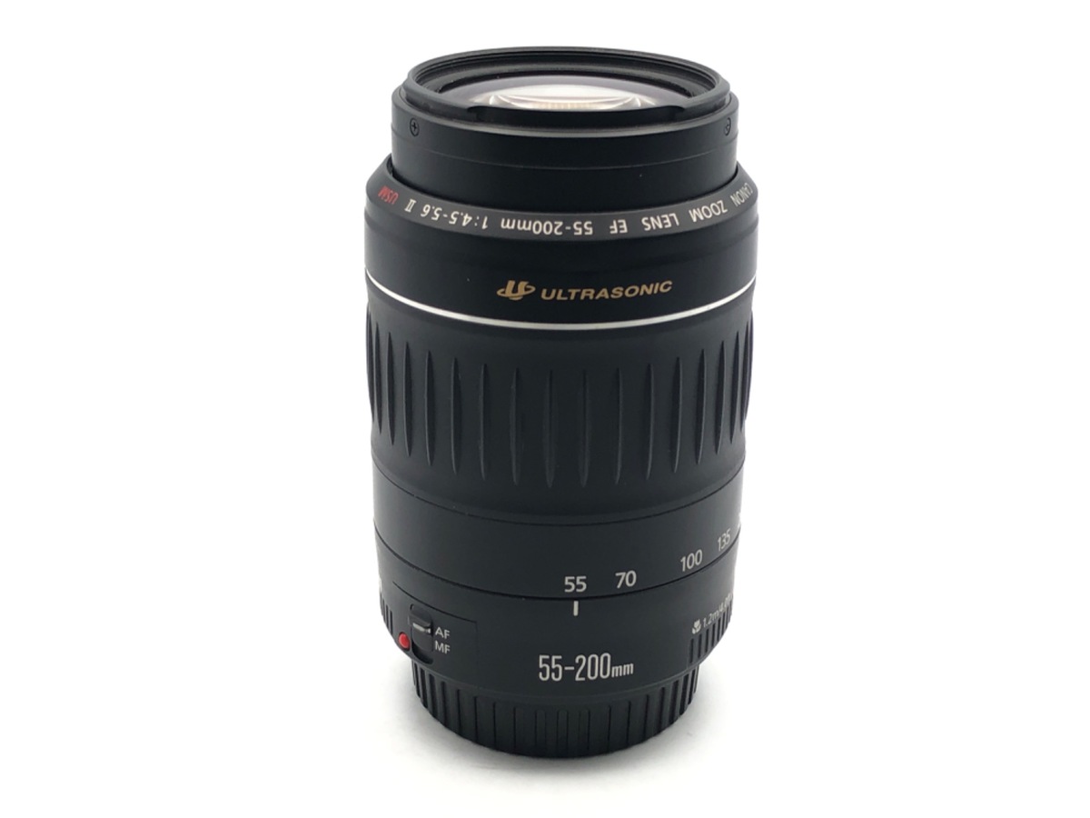 【中古】「非常に良い」Canon EF レンズ 55-200mm F4.5-5.6II USM 中古】EF55-200mm F4.5-5.6 II USM 在庫一覧｜カメラのキタムラ