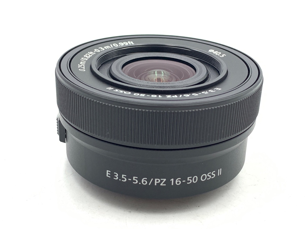 中古：AA(新品同様)】ソニー E PZ 16-50mm F3.5-5.6 OSS II [SELP16502 