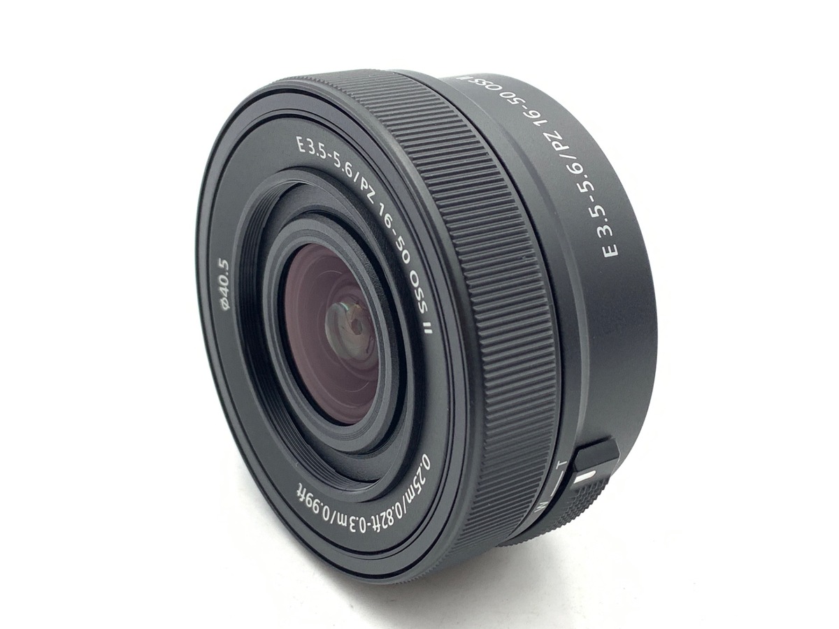 中古】ソニー E PZ 16-50mm F3.5-5.6 OSS II [SELP16502]｜｜カメラの
