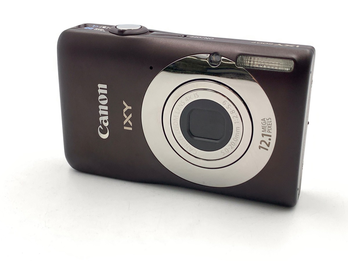 �L���m�� IXY 200F �u���E��