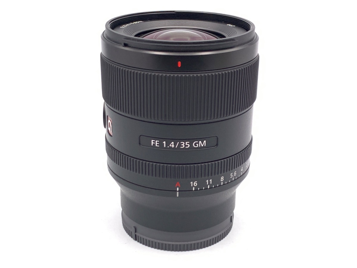 中古】ソニー FE 35mm F1.4 GM [SEL35F14GM] 在庫一覧｜カメラのキタムラ