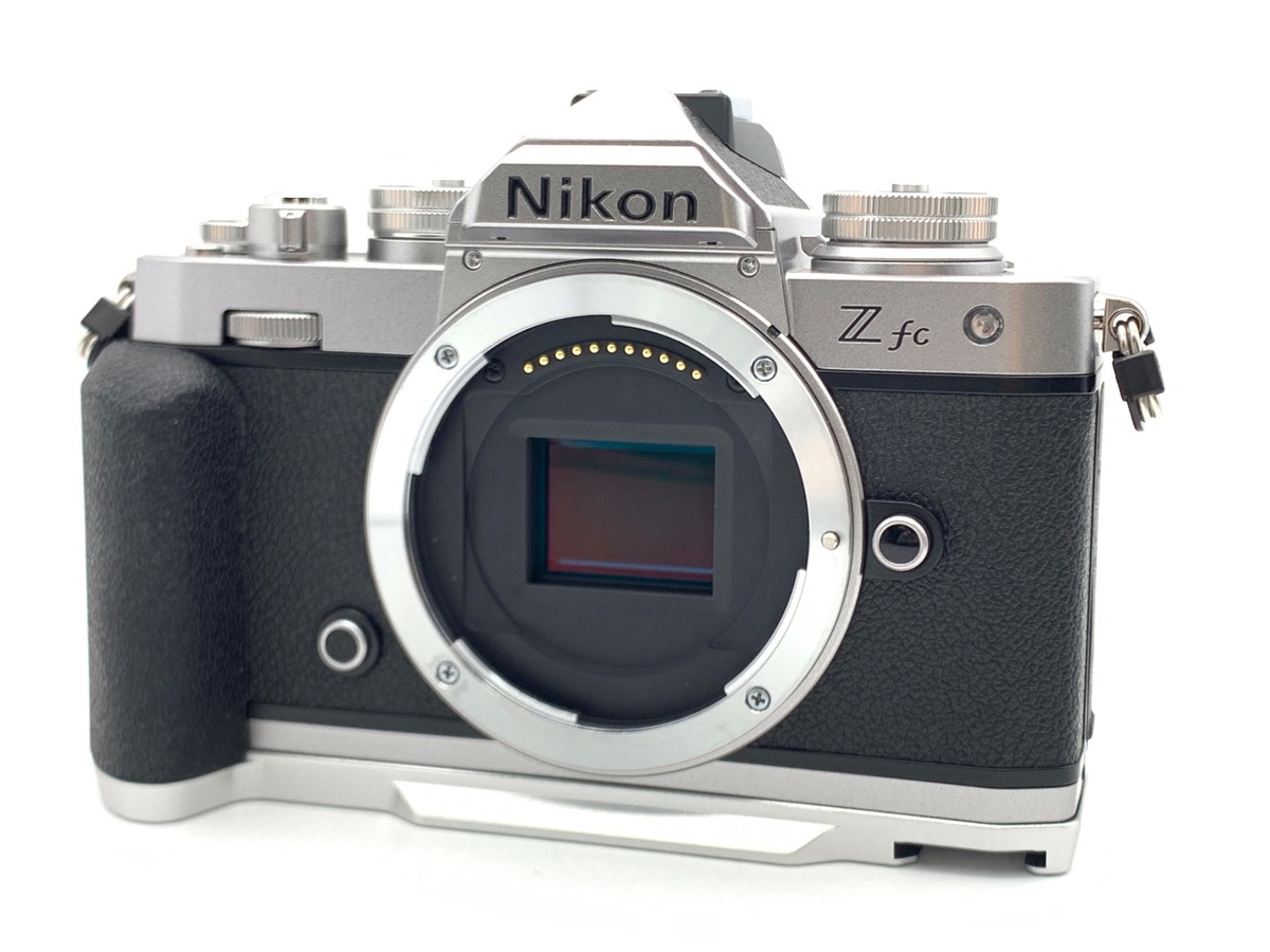 Nikon Z fc シルバー ボディ Nikon ミラーレス一眼カメラ Z fc