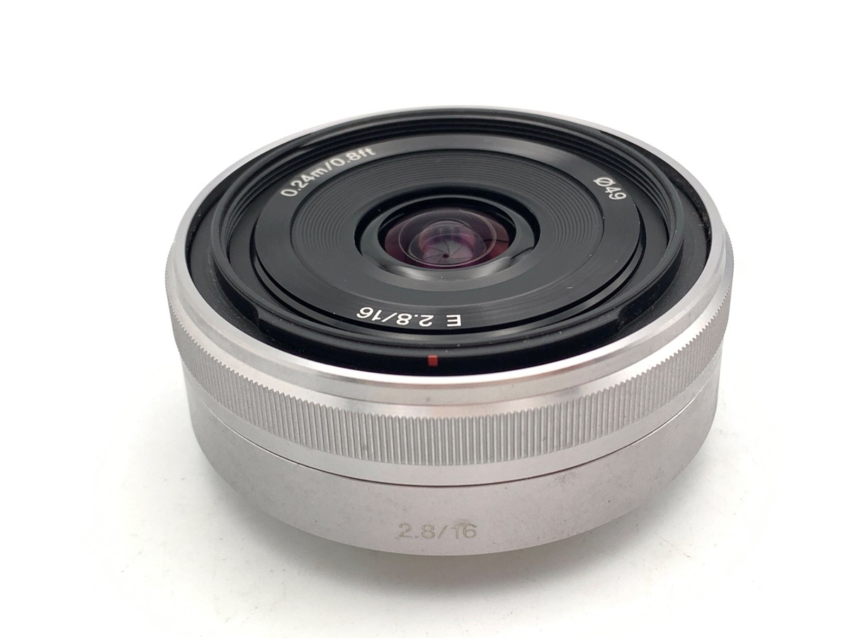 中古】ソニー E 16mm F2.8 [SEL16F28] 在庫一覧｜カメラのキタムラ