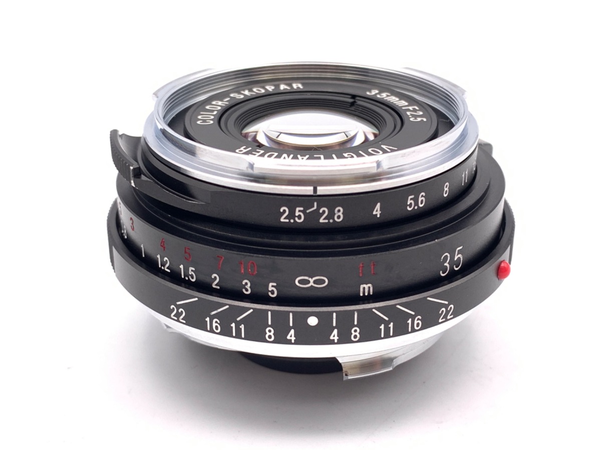 中古】コシナ フォクトレンダー COLOR-SKOPAR 35mm F2.5 PII VM